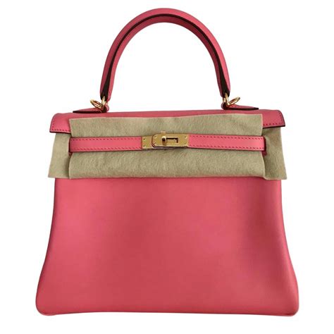 hermes kelly bag pink.